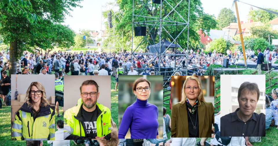 5 makthavare om Almedalen