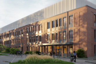 Byggpartner tilldelas fas 2 i sjukhusprojekt