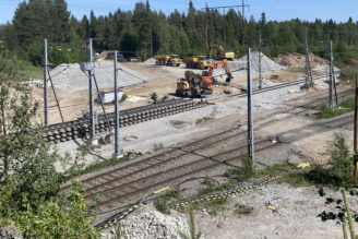 De tävlade om kontraktet till Norrbotniabanan