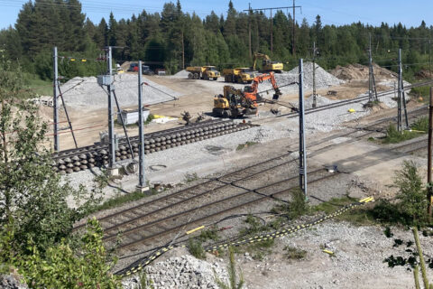 De tävlade om kontraktet till Norrbotniabanan