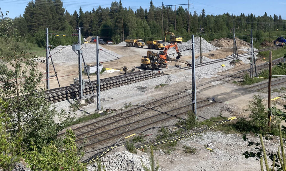 De tävlade om kontraktet till Norrbotniabanan