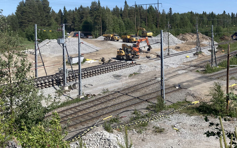 De tävlade om kontraktet till Norrbotniabanan