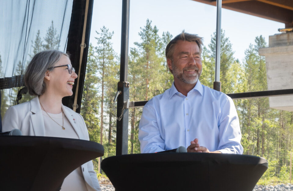 Så lyckades Bodens kommun med järnvägsbygget