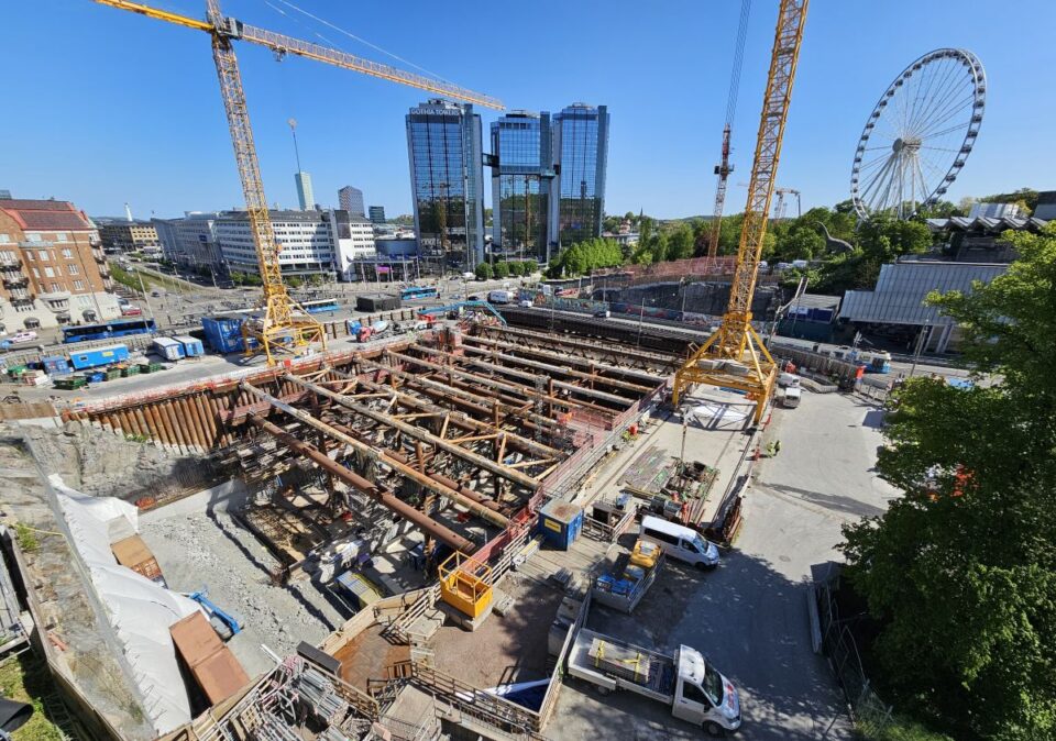 Första Korsvägenentreprenaden upphandlad efter hävningen