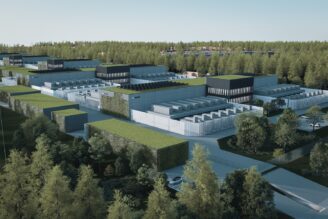 Peab bygger datacenter för 1,4 miljarder