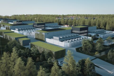 Peab bygger datacenter för 1,4 miljarder