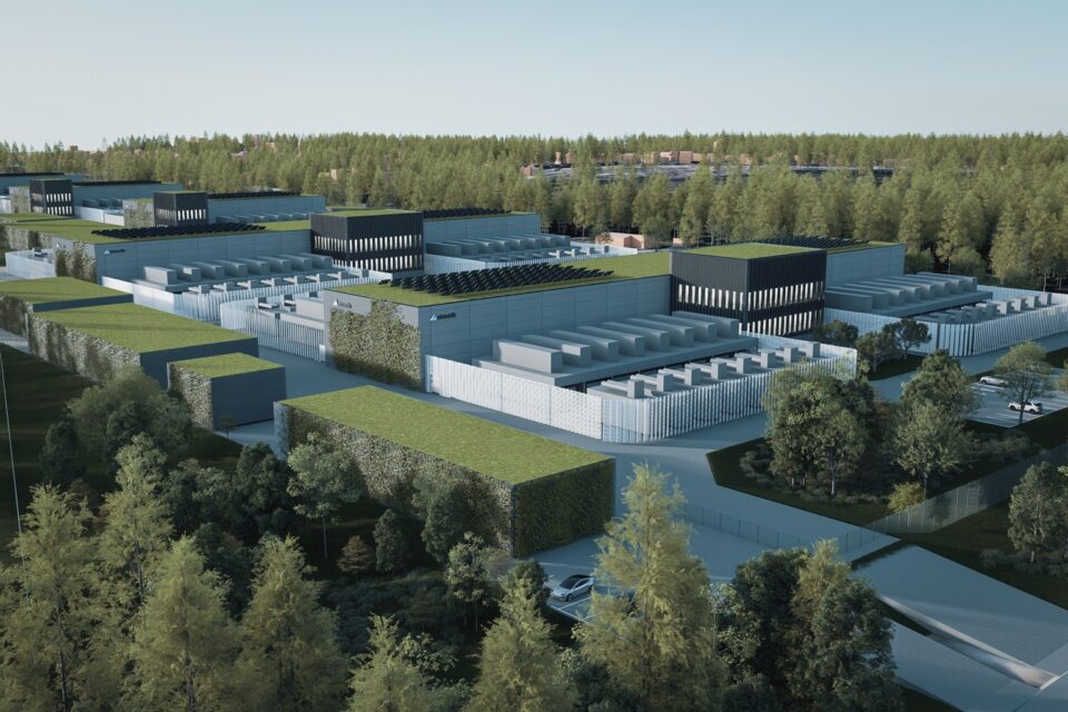 Peab bygger datacenter för 1,4 miljarder