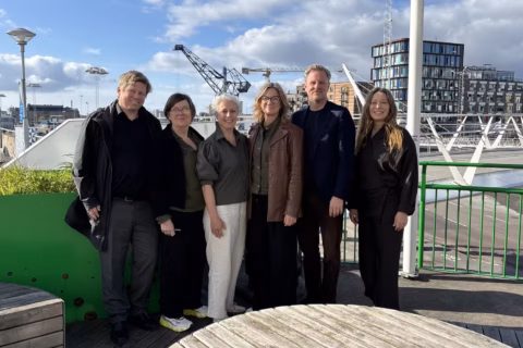 Vinnande team för nytt akutsjukhus i Helsingborg