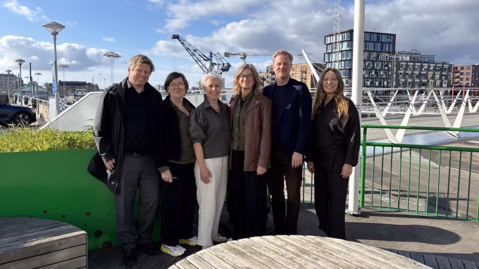 Vinnande team för nytt akutsjukhus i Helsingborg