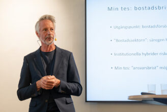 Forskare: Bostadsbrist på grund av ansvarsbrist