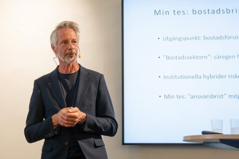 Forskare: Bostadsbrist på grund av ansvarsbrist