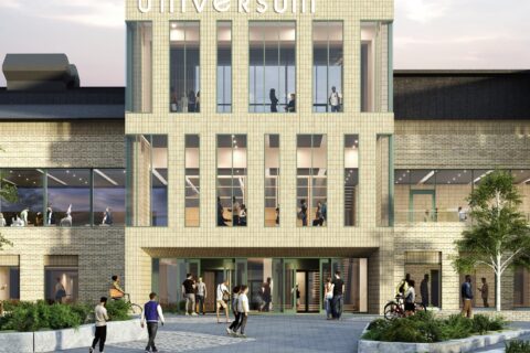 Peab får totalombyggnad av Universum på Campus Umeå