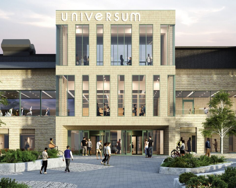 Peab får totalombyggnad av Universum på Campus Umeå