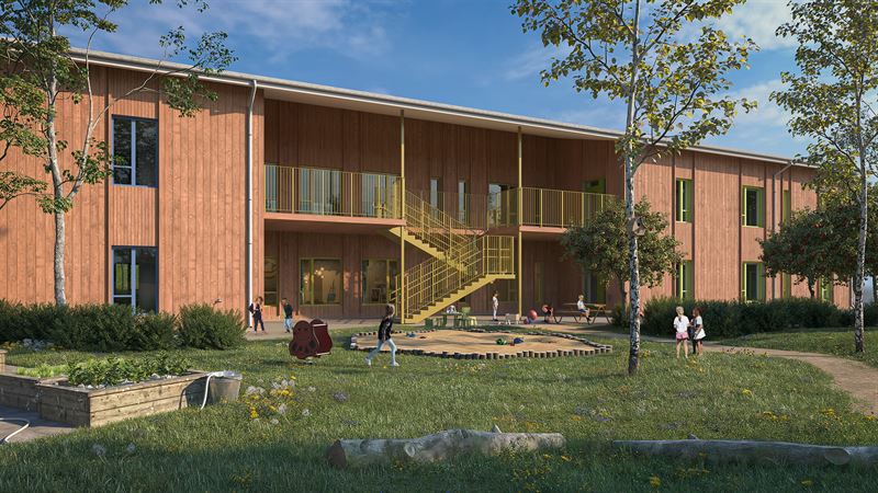 Peab tecknar rikstäckande ramavtal för förskolor