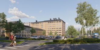 Peab bygger nya laboratorielokaler i Umeå