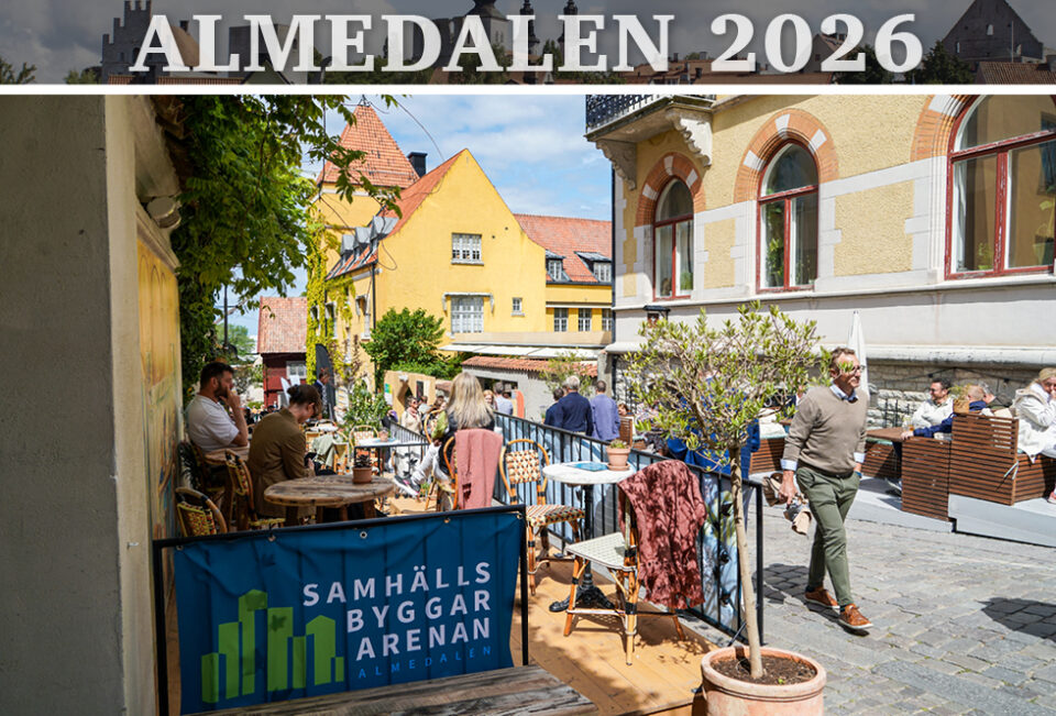 Därför återvänder branschen år efter år till Samhällsbyggararenan