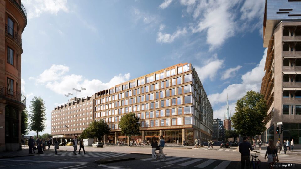 MVB får förtroende i stort kontorsprojekt