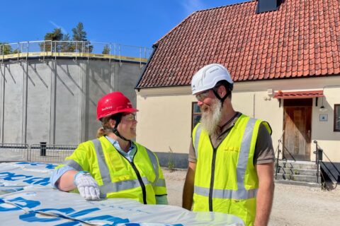 Skanska säkrar vattenförsörjningen i Visby
