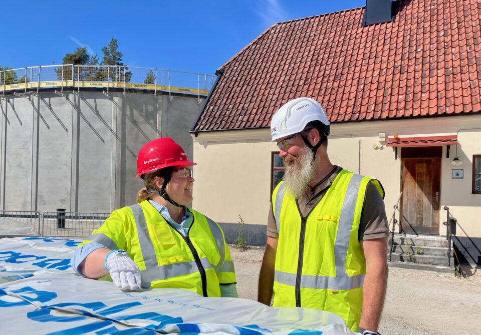 Skanska säkrar vattenförsörjningen i Visby