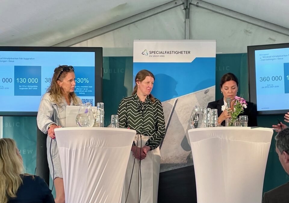 Betongens betydelse för Specialfastigheters miljardsatsningar