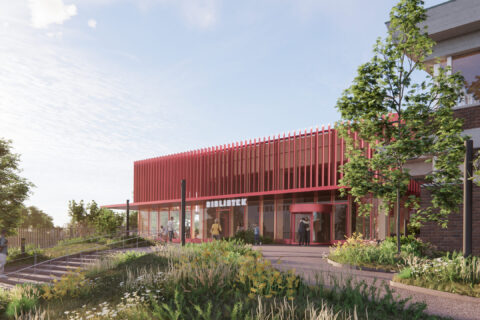Peab bygger om stadsbibliotek