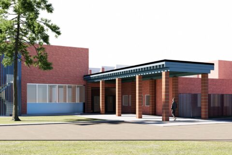 Veidekke utvecklar Campus Haninge