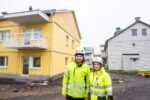 Nya bostäder byggs i gammalt bostadsområde