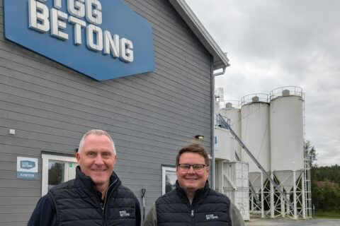 Byggbetong bygger ny fabrik i Luleå