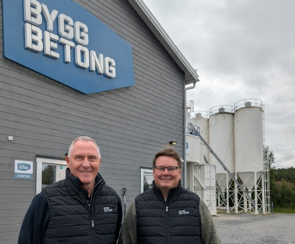 Byggbetong bygger ny fabrik i Luleå