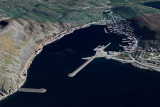 NCC bygger ut hamn i Nordnorge