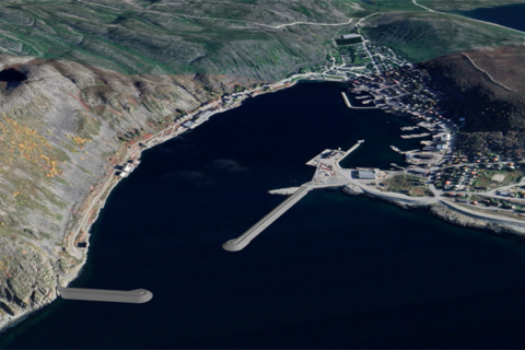 NCC bygger ut hamn i Nordnorge