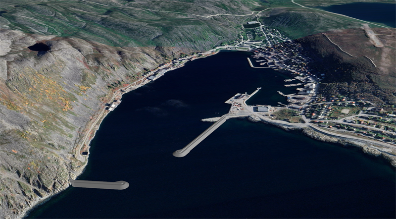 NCC bygger ut hamn i Nordnorge