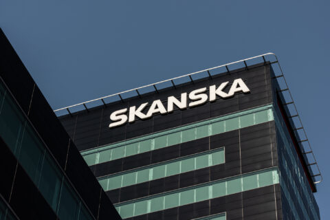 Megakontrakt för Skanska i USA