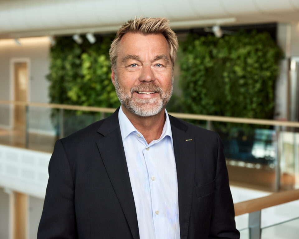 Rockad i Peabs koncernledning