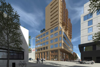 Stadsomvandlingsprojekt i topp