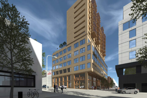Stadsomvandlingsprojekt i topp