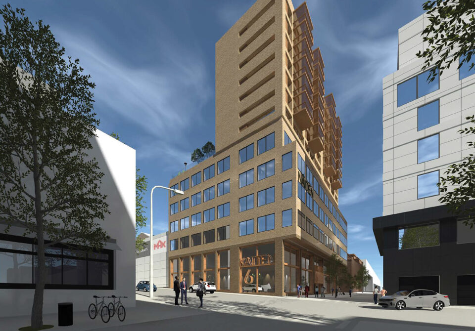 Stadsomvandlingsprojekt i topp