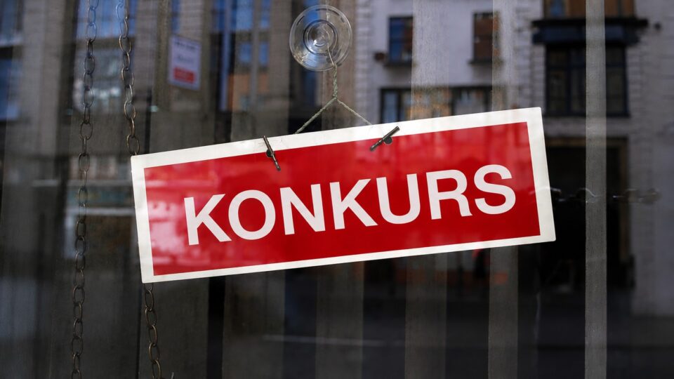 Konkurserna ökade i juli
