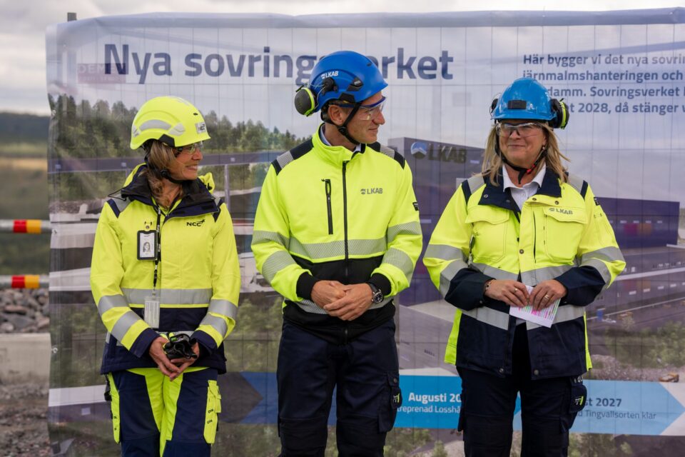 NCC bygger miljardprojekt för gruvbolag