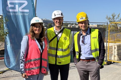 Byggstart för 112 hyreslägenheter