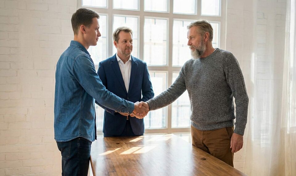 Medling som verktyg när byggprojekt låser sig