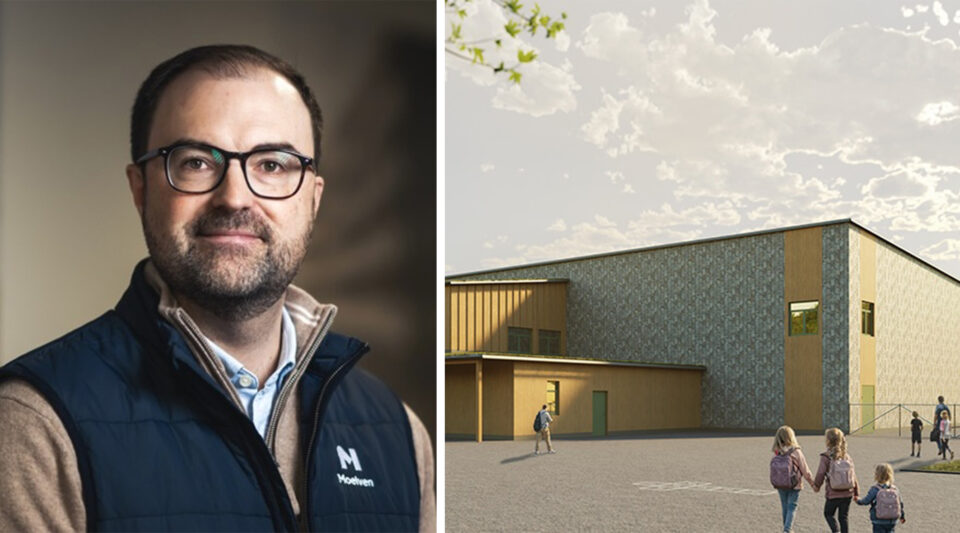 Nytt ramavtal skyndar på byggprocessen för hallar och skolor