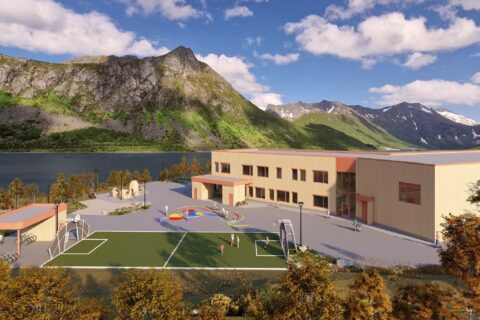 Peab tar skolkontrakt i Norge