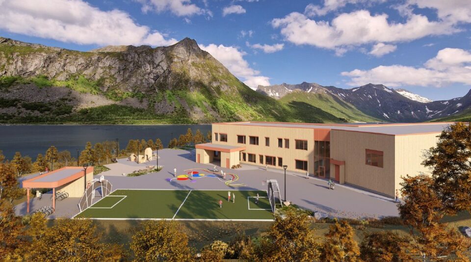 Peab tar skolkontrakt i Norge