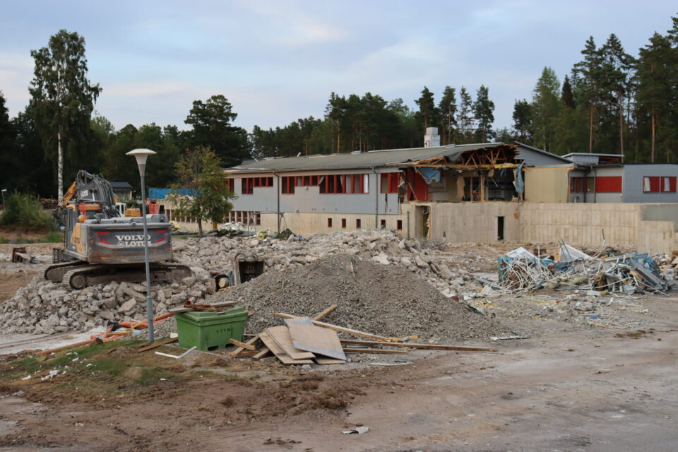 Stort mörkertal för slängt byggmaterial
