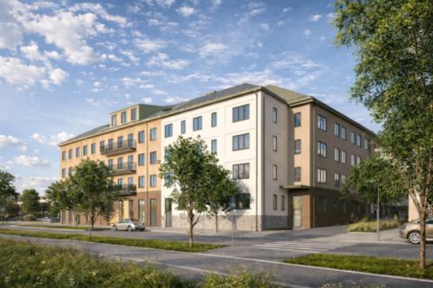 Tornstaden bygger vårdboende i Mölndal
