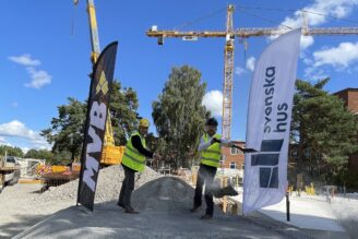 MVB och Svenska Hus byggstartar 100 hyresrätter