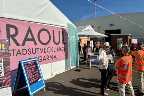 Frihamnsdagarna är i gång – två scener fullmatade med stadsutveckling