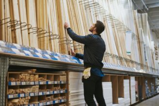 Byggmaterialmarknaden överraskar positivt
