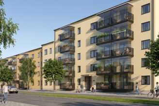 Bostäder i Nacka och Karlskrona toppar upphandlingslistan